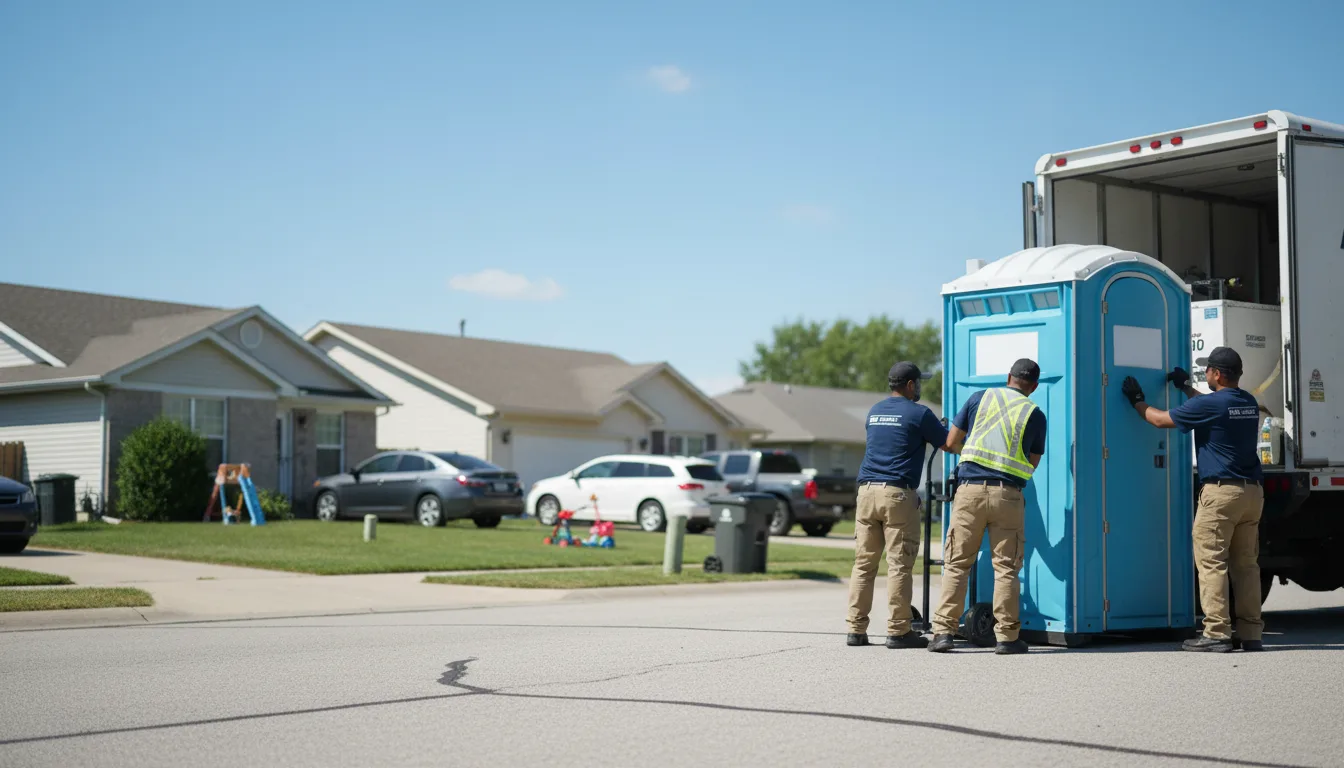 Standard Porta Potty Rentals in Butler, KY near me